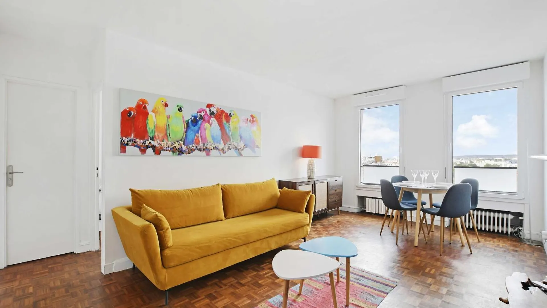 Cosy Apartment - 1Br-4P - La Villette Paris