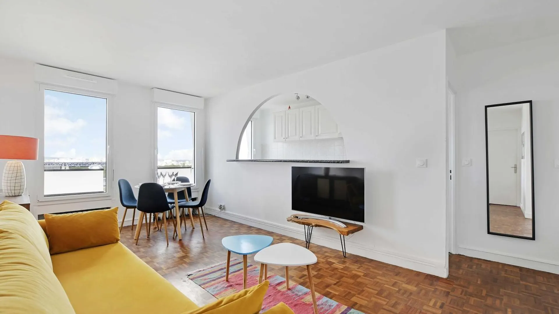 Cosy Apartment - 1Br-4P - La Villette Paris 0*,  Frankrig