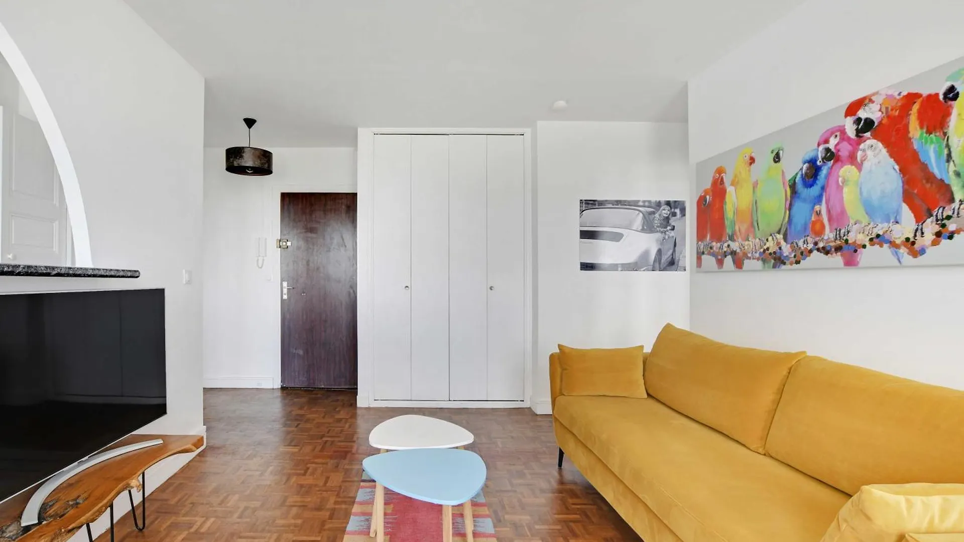 Cosy Apartment - 1Br-4P - La Villette Paris