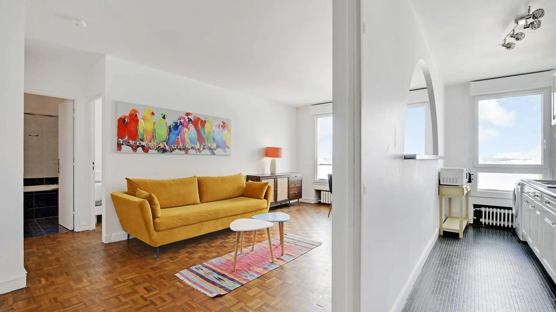 Cosy Apartment - 1Br-4P - La Villette Paris