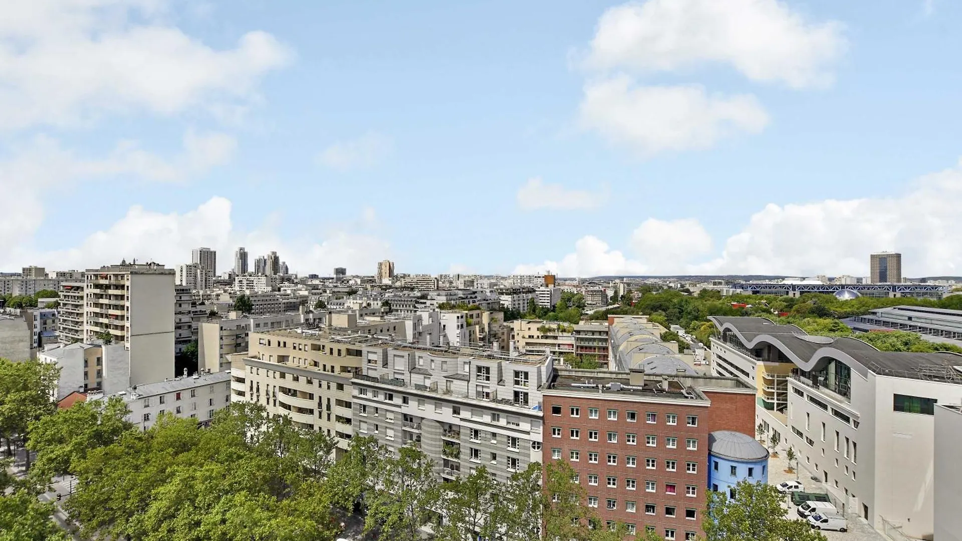 Cosy Apartment - 1Br-4P - La Villette Paris