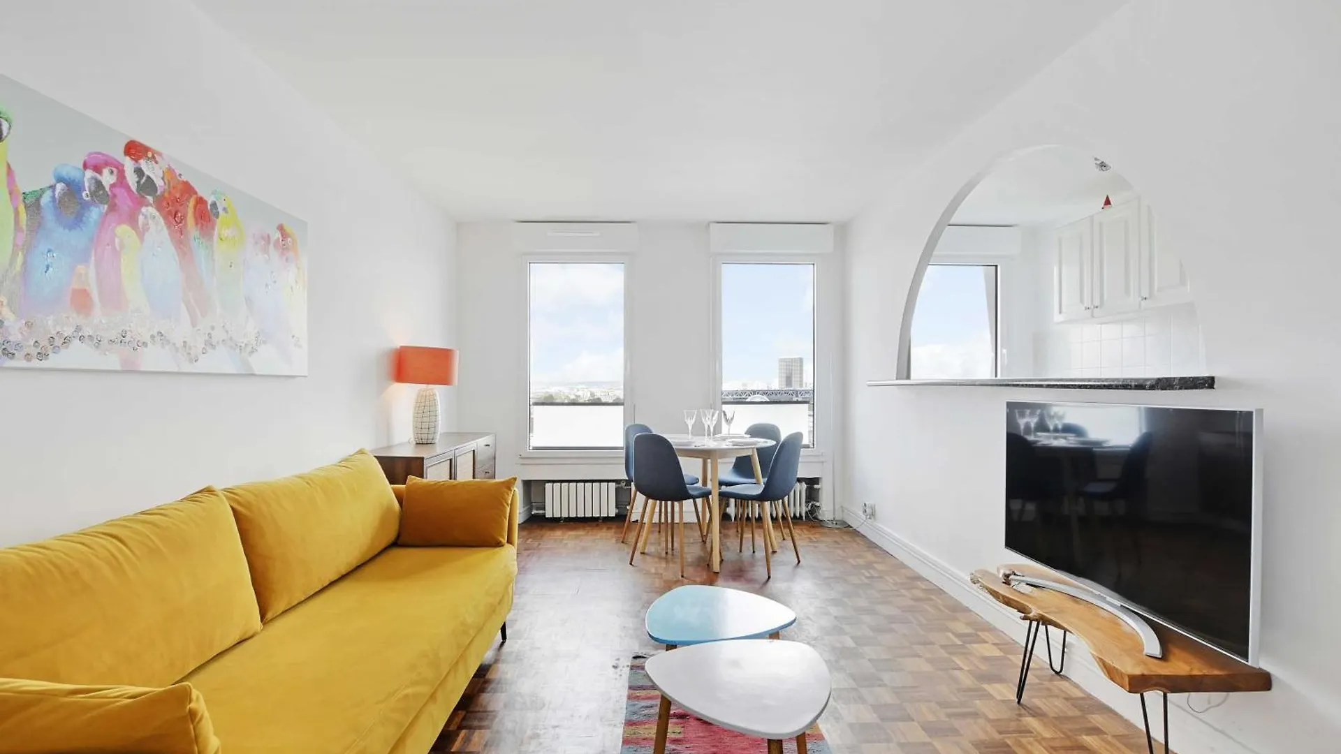 Cosy Apartment - 1Br-4P - La Villette Paris France