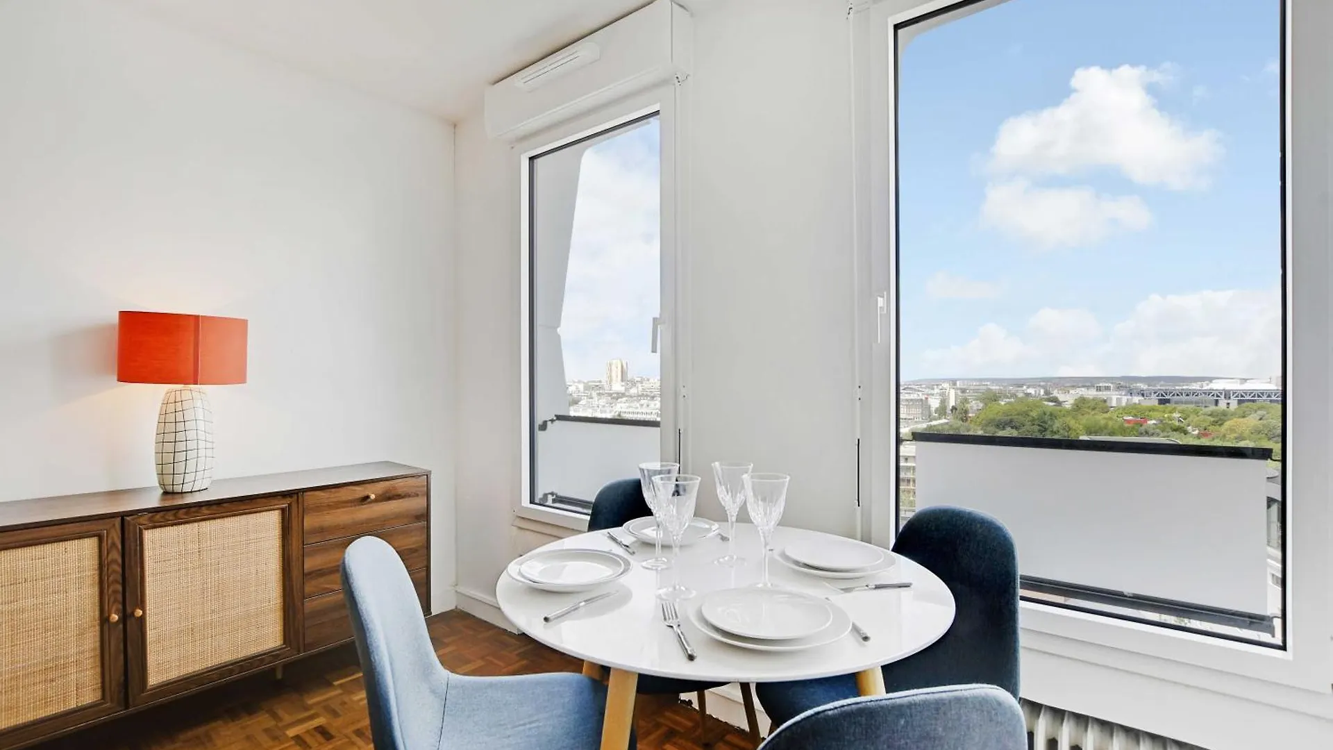 Cosy Apartment - 1Br-4P - La Villette Paris France