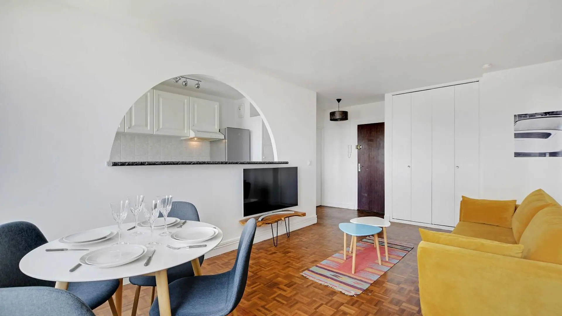 Cosy Apartment - 1Br-4P - La Villette Parijs