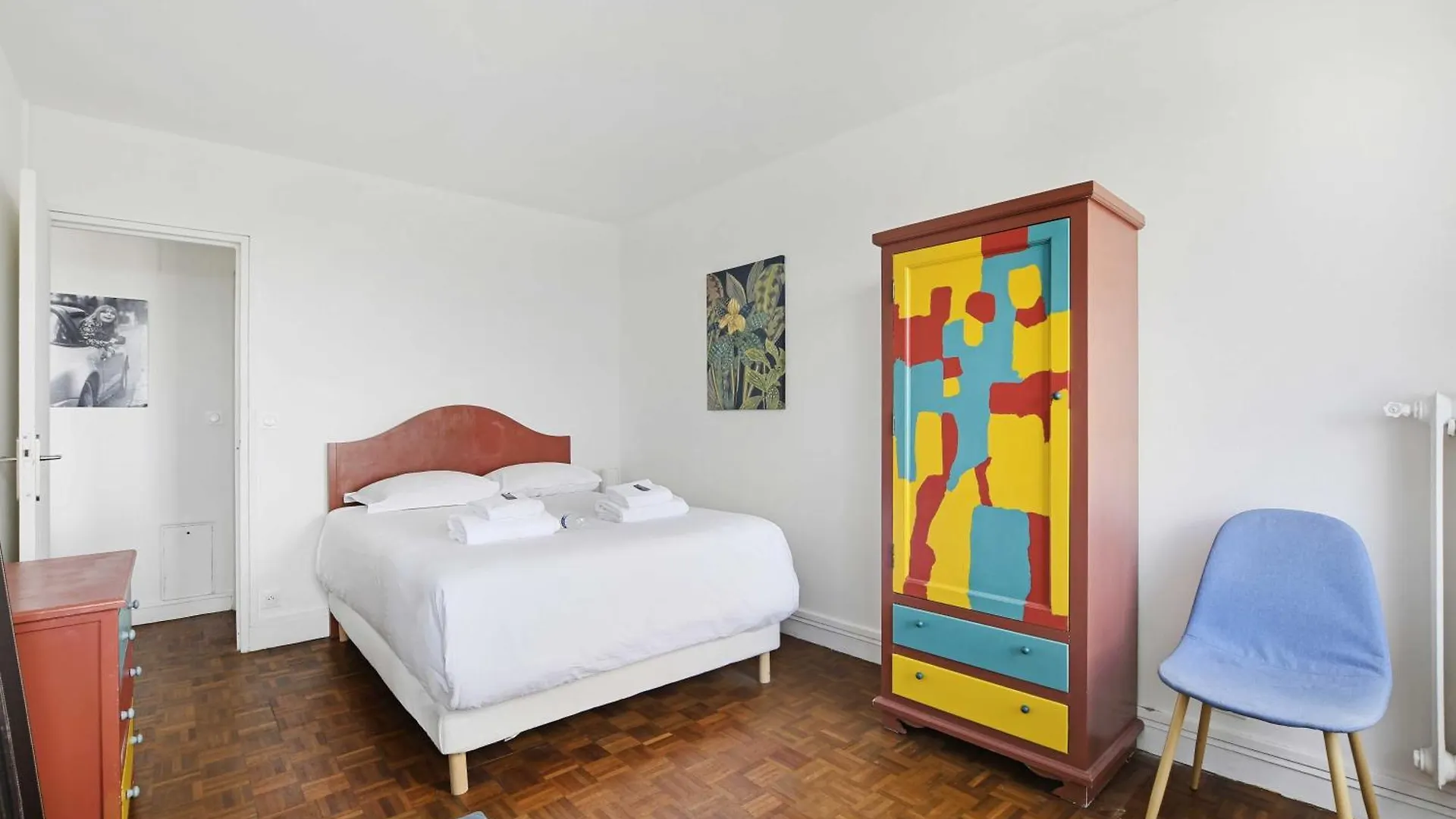 Cosy Apartment - 1Br-4P - La Villette Parijs Frankrijk